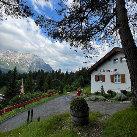 Baeckeralm - B&B 16 + Миттенвальд Экстерьер фото