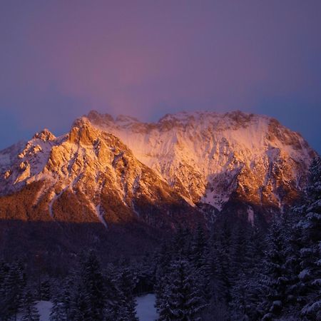 Baeckeralm - B&B 16 + Миттенвальд Экстерьер фото