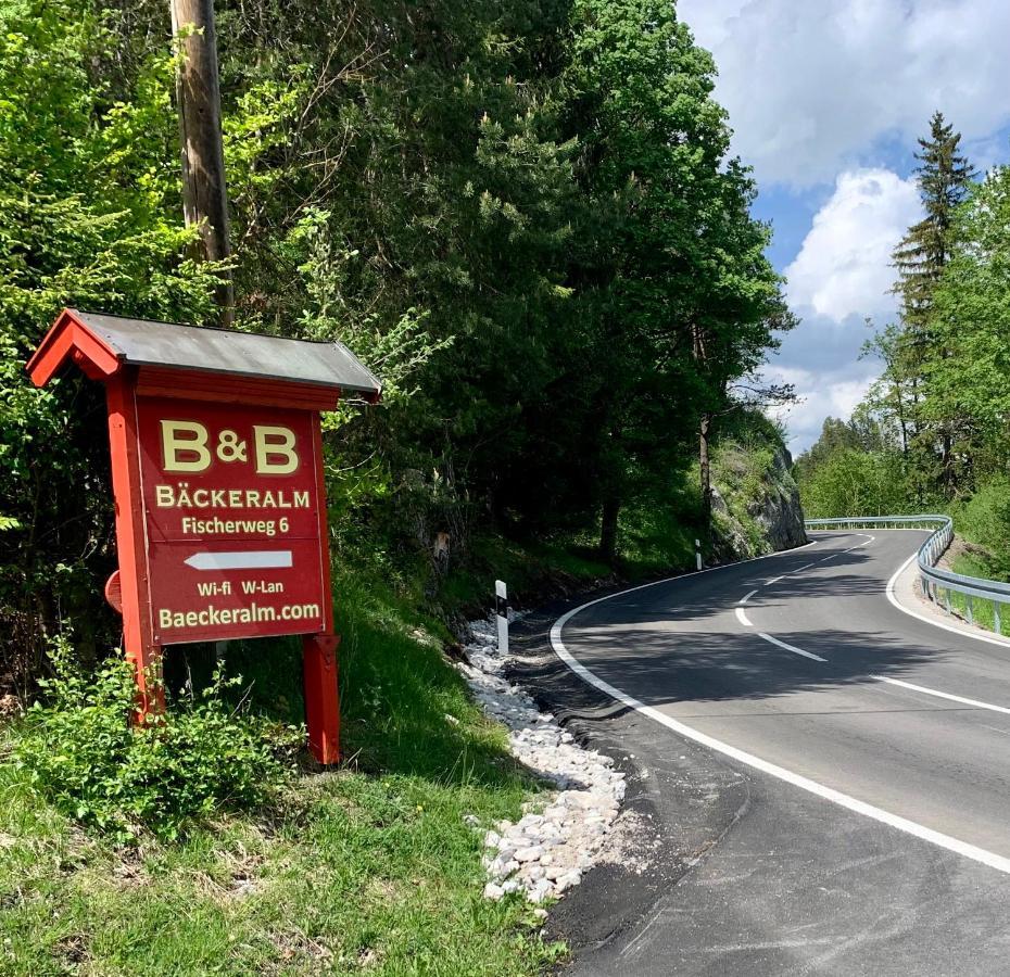 Baeckeralm - B&B 16 + Миттенвальд Экстерьер фото