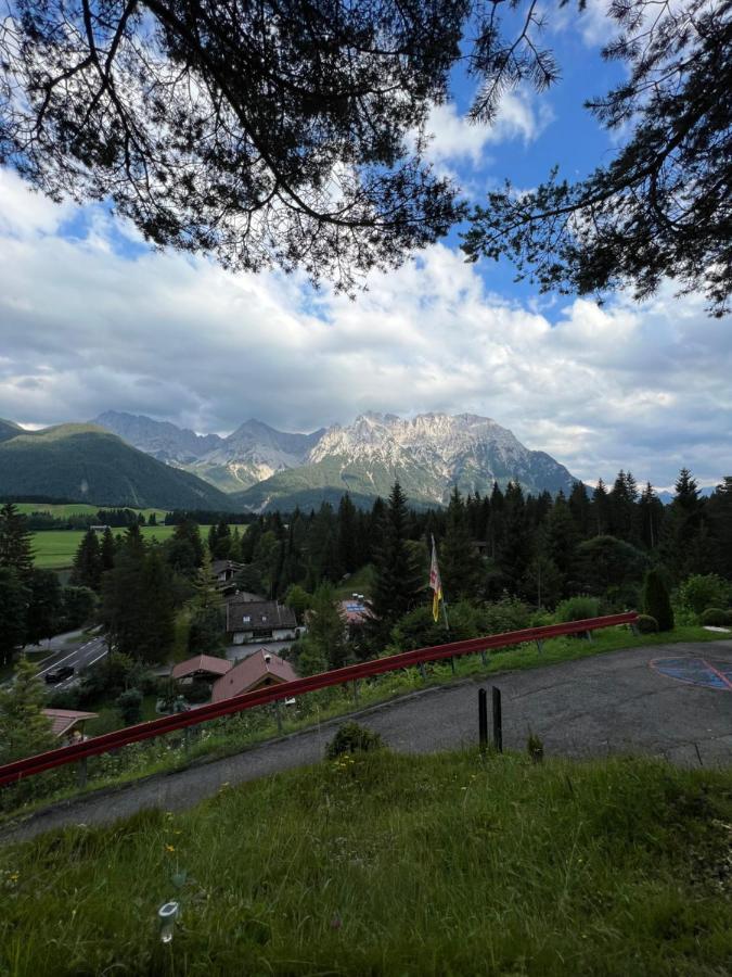 Baeckeralm - B&B 16 + Миттенвальд Экстерьер фото