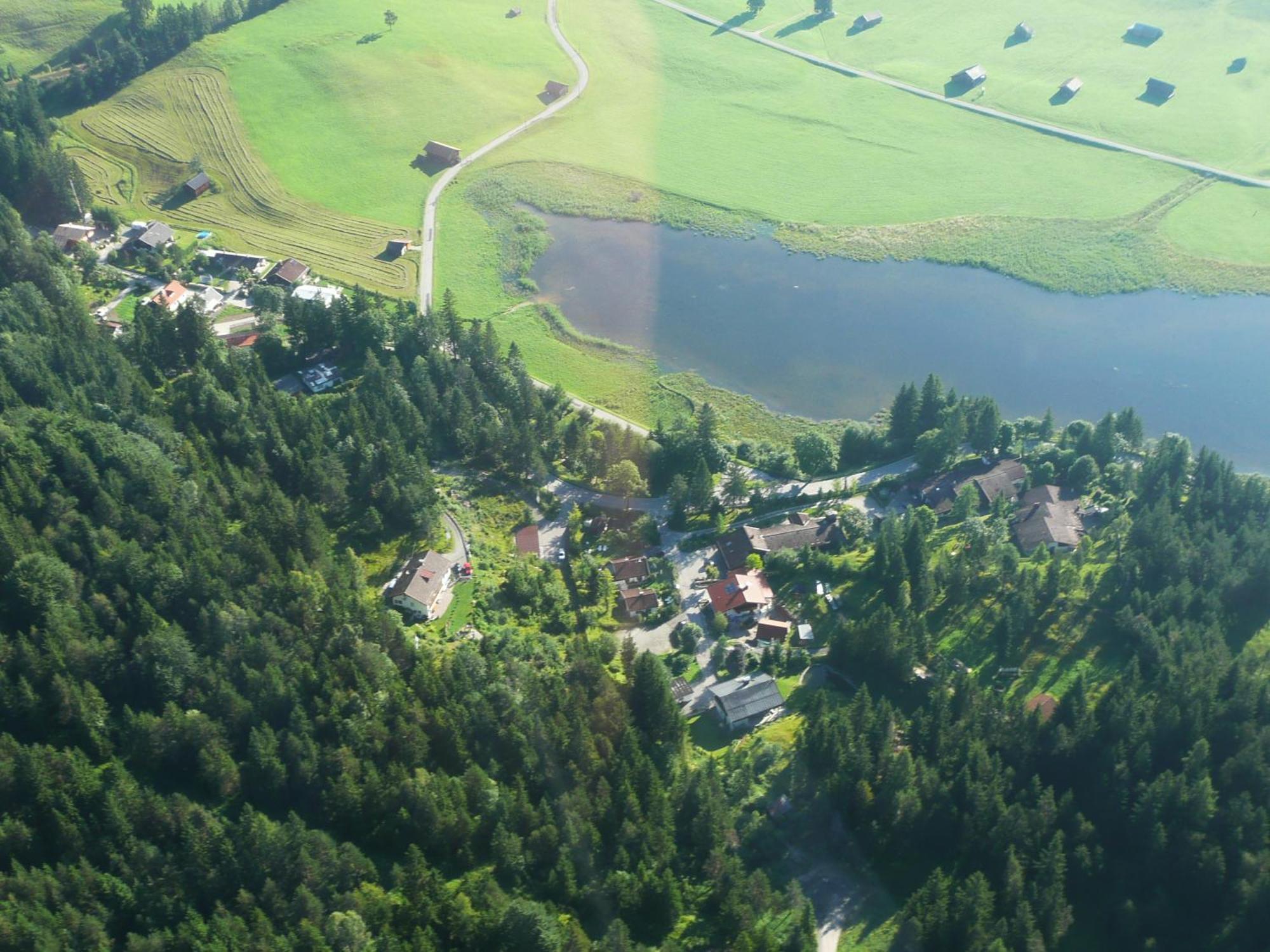 Baeckeralm - B&B 16 + Миттенвальд Экстерьер фото